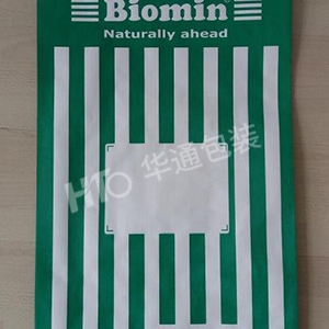 白色進口(kǒu)牛皮紙縫(feng)底紙塑複(fú)合袋