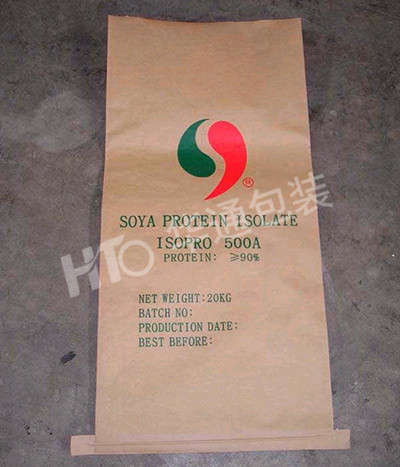 12大豆分(fèn)離蛋白紙塑複(fu)合袋