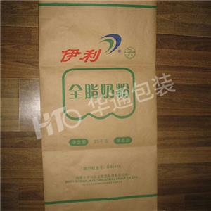 黃(huáng)色國産紙(zhi)縫底塑複(fú)合袋