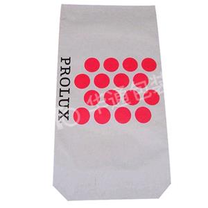 白色(se)三層進口(kǒu)紙方底敞(chǎng)口袋