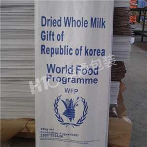 世界糧農(nong)組織紙袋(dài)