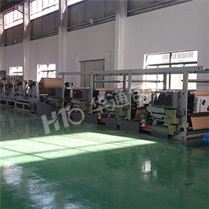 印刷制(zhì)袋機組